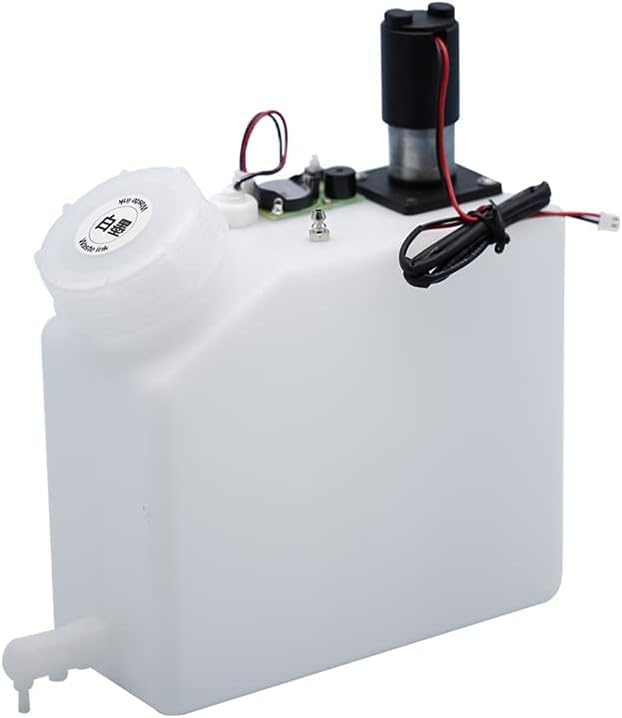 2L Single Export 5 Colors Alarm Ink Tank System with Stirring for Continuous Supply Ink System Large Format Inkjet Printer (4 Colors Alarm Ink Tank System)