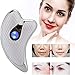 NVYAZJ Micro-Current Scraping Device, Household Electric Face Gua Sha Scraping Tool Lifting Firming Beauty Scraping Instrument for Home Spa Use