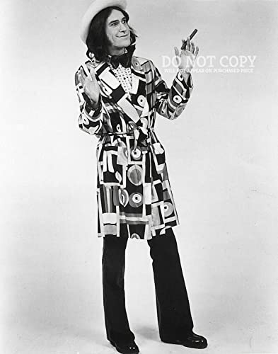 Photo de Ray Davies 1974 superbe affiche d'art aux détails précis