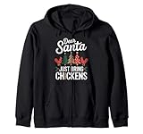 Cute Dear Santa Just Bring Chickens Christmas Xmas