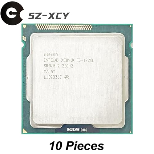 Processeur double cœur E3-1220L quad-thread 2.2 GHz basse consommation 20W - 3