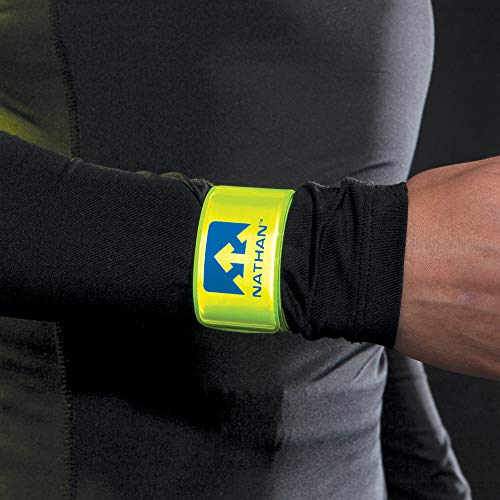 Nathan Reflex Belt (pack Of 2) - Hi-Viz Orange, N/A - Image 2