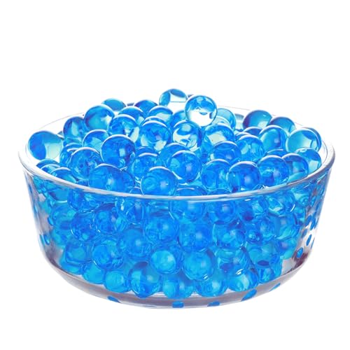 Perles d'eau - 6000 Pièces Décoratives - 50 g Billes Hydrogel Water Beads pour Remplissage de...