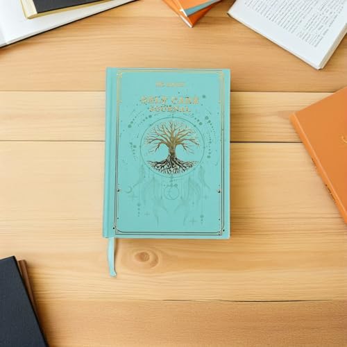 Journal de réflexion A5 bleu clair carnet de gratitude et bien-planification - 7