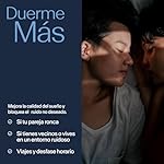 Alpine SleepDeep - Soft Ear Plugs for Sleeping and Concentration - New 3D Oval Shape and Noise Reducing Gel for Better Attenuation - 27 dB - Ideal for Side Sleeper - 1-Pair Reusable: M/L White - Image 4