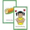 Super Duper Publications | Move Your Body Fun Deck | Occupational Therapy Flash Cards | Educational Learning Materials for Children
