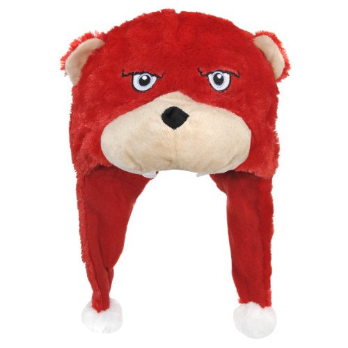 Chapeau mascotte Indiana Hoosiers boucles d'oreilles NCAA
