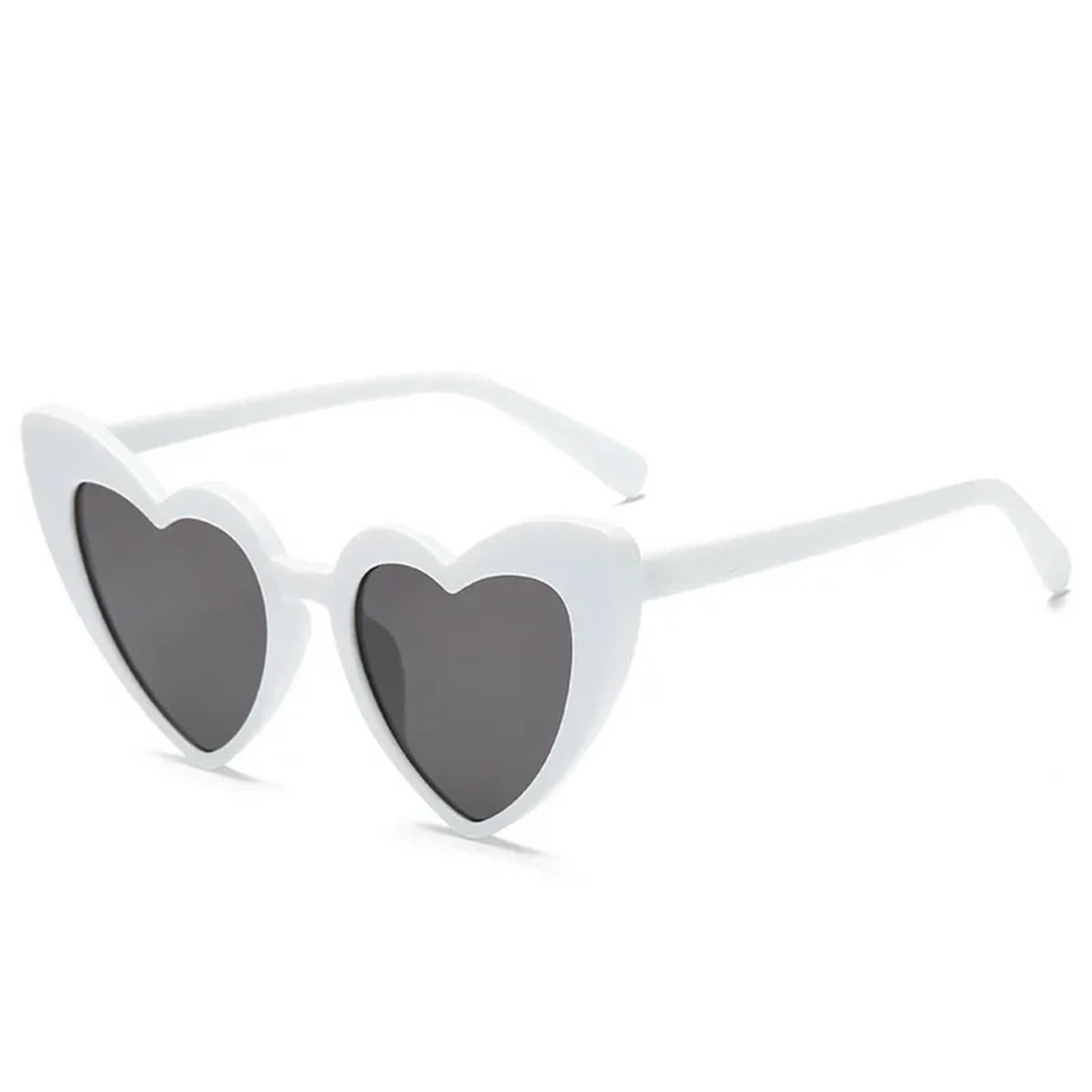 10pcs Bachelorette Party Sunglasses Wedding Bridal Shower Decor Supplies Bride To Be Bridesmaid Gift Heart Shaped Glasses For Night Out Party