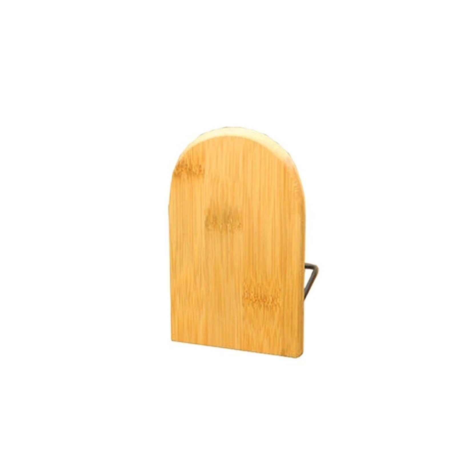 Shelves Bamboo Desktop Organizer Bookends Book Ends Stand Unique Design Holder Bookend for Office School Library Book Support(L)