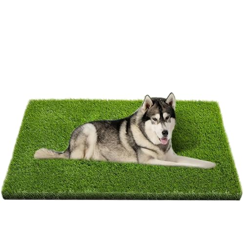 CooZero Artificial Grass, 47.3'x31.5' Professional Dog Grass...