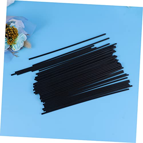 Palitos Difusores de Rattan Negro 50pzas para Aromaterapia miniatura 4