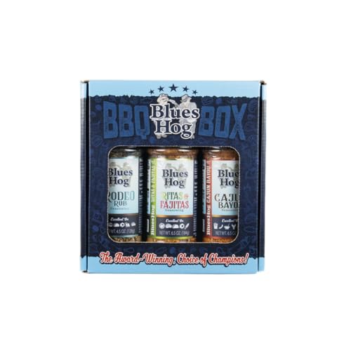 Blues Hog Seasonings BBQ Box – Cajun Bayou, Ritas &