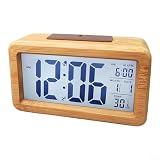 Ajustes personalizables: personaliza tu experiencia con tonos de alarma ajustables y tiempos de repetición, adaptados para adaptarse perfectamente a tus preferencias.