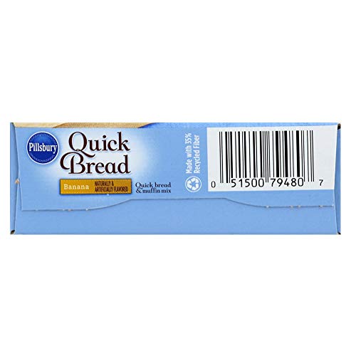 Pillsbury Quick Bread And Muffin Baking Mix, Banana, 14-Ounce Boxes (Pack Of 12) #TOP5