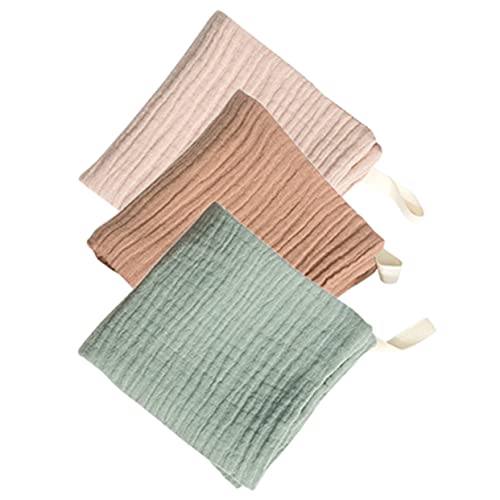 SECFOU 3 Piezas Paños Toallas Colorido...