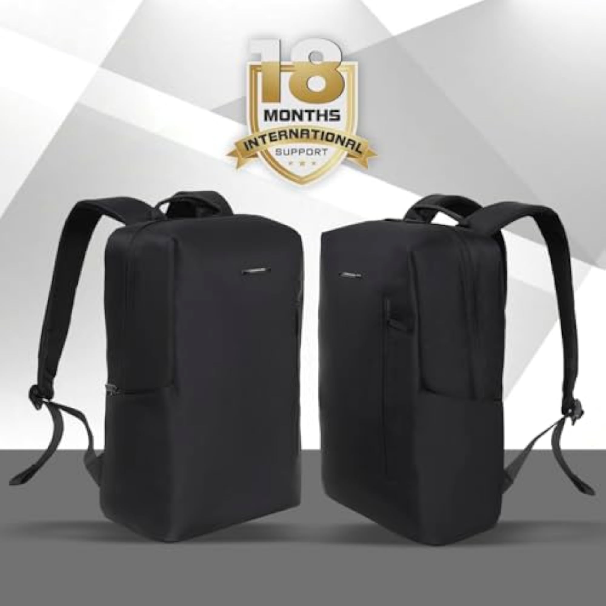 FLIP 19L 15.6" Laptop Backpack for Men & Women, 100% Polyester