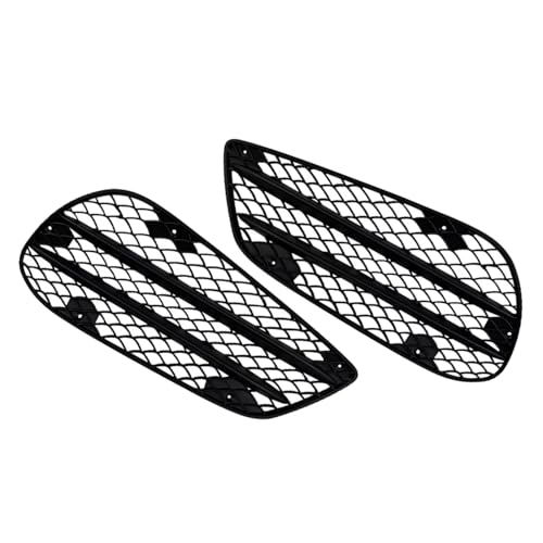 Cadre antibrouillard Benz Classe E W212 E63 2013-2015 1 paire grille de ventilation