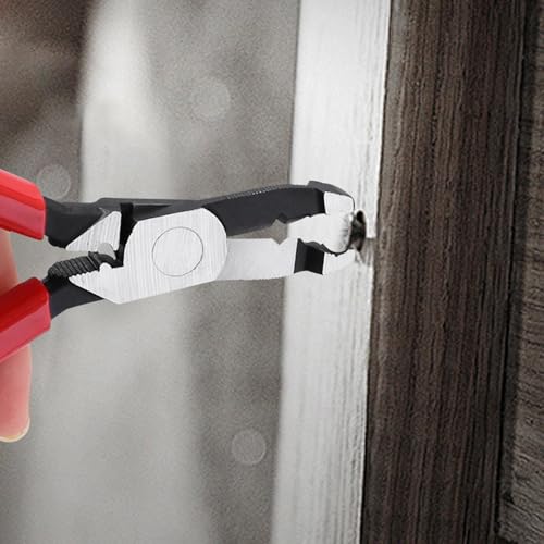 Alicates para Extraer Tornillos Dañados manuales rojos y muy resistentes 7