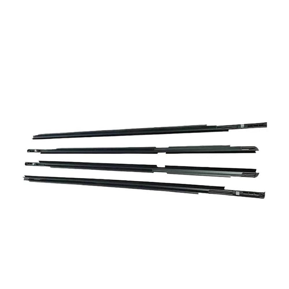 Bgdolpbu One Color Spare Parts 4Pcs Window Rubber Trim For Toyota Yaris Hatchback 2006-2013 4 Doors Weatherstrip Seal Strips 68210-0D100