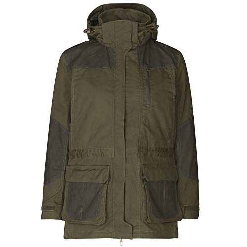Seeland gewachste Damenjacke Key-Point für die Jagd und den Hundesport - Robuste Outdoor, - und Jagdjacke für Damen mit wasserdichter SEETEX®-Membran, Größe:38