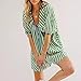 Pdxnyxx Y2k Shorts Romper Tie Front Casual Maternity V Neck Vacation Cute Puff Sleeve Summer Tshirt Rompers (Green,M,Medium)