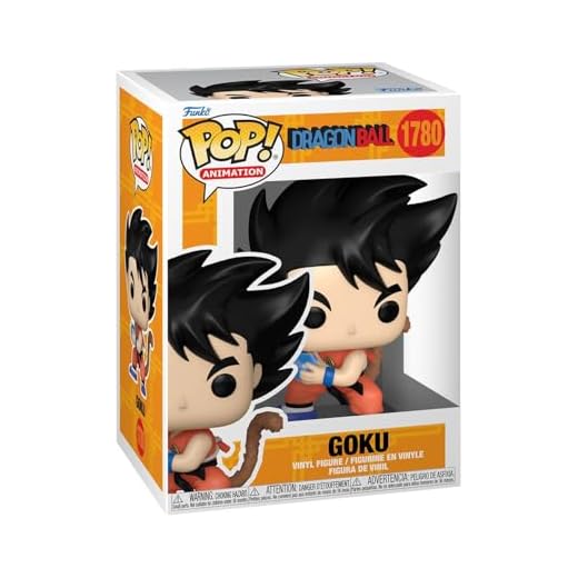 Funko Pop! Animation: Dragon Ball - Goku - (Kame) - Figura de Vinilo Coleccionable - Idea de Regalo - Mercancia Oficial - Juguetes para Niños y Adultos - Anime Fans - Muñeco para Coleccionistas