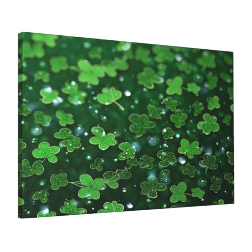 Impression sur toile Saint-Patrick pour décorer votre salon et votre bureau