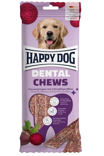 Happy Dog Dental Snacks Dental Chews (195 g): 5 Stück pro Packung