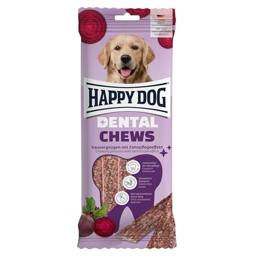 Happy Dog Dental Snacks für Hunde
