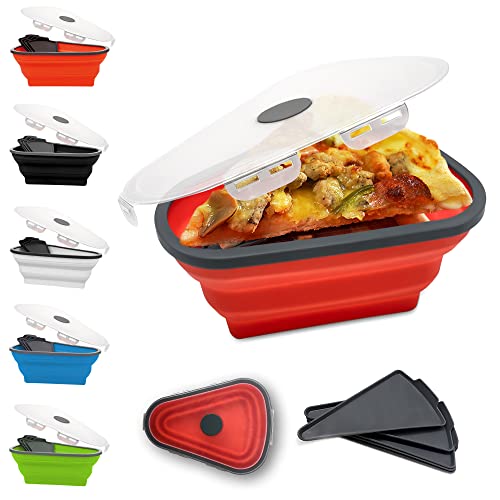6 Best Pizza Storage Container for 2022 (Definitive Guide) Kitchen Classics