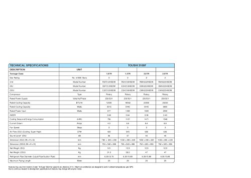 Image of Hitachi 1.5 Ton 3 Star Split AC (CopperSUGOI 3100f RSH318HBD Silver)