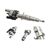 Plcenter Fuel Injector Index 12 13537585261-12 for BMW N54 N63 335 535 550 750 X5 X6 Refurbished
