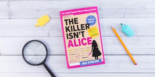Interactive Murder Mystery Puzzle Book: Can You Identify the Killer? - Image 6