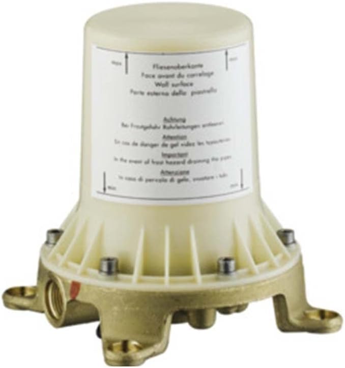 Hansgrohe Grundset Axor Wannenarmatur und Wannenmischer für Bodenmontage 10452180