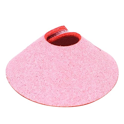 BESPORTBLE 4pcs Parrot Cone Collar Bird Biting Collar Bird Supply Parrot Cones for