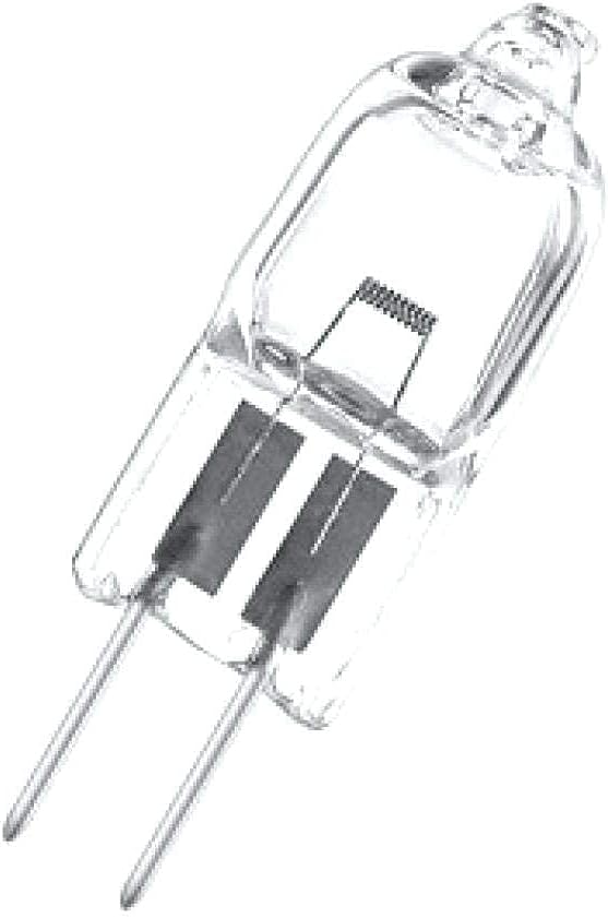 Phoenimax 10Pack, G4-12V-20W JC Bi-Pin Base Halogen Bulb, for Landscape, Puck Lights, Indoor & Outdoor Lights
