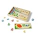 Melissa & Doug Spanish See & Spell Educational Language Learning Toy - FSC-Certified Materials