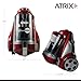Atrix AHC-RR Revo Red Canister Vacuum Bagless