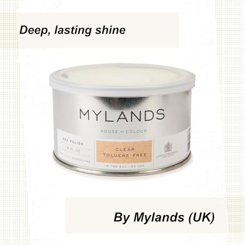 Cera Tradicional Mylands, Cera Clara, 16 oz miniatura 4