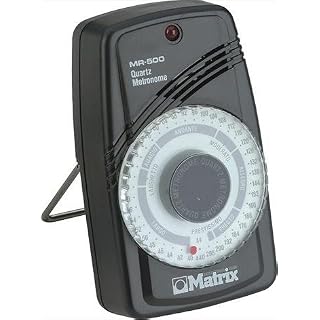 Matrix Matrix Quartz Deluxe Metronome MR-500 - Les Beatles, Paul McCartney, John Lennon, RIngo Starr, George Harrison
