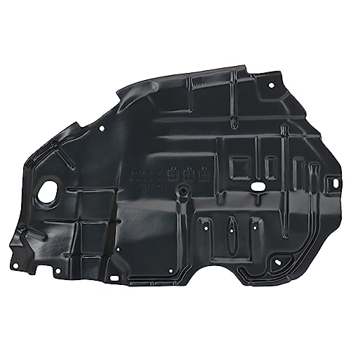 Image of TRQ Passenger Side Lower Engine Splash Shield Compatible with 2012-2014 Toyota Camry TO1228177