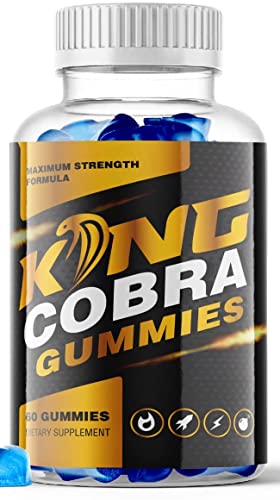 King Cobra Gummies for Men (1 Month Supply) King Cobra Gummies for Men (1 Month Supply)