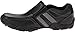 Skechers Men's Diameter-Zinroy Slip-On Loafer,9 M US,Black Leather