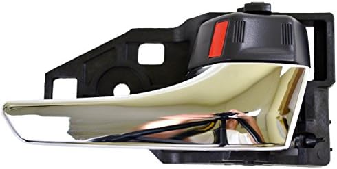 PT Auto Warehouse TO-2469G-DS Left/Right Pair Gray Inside Interior Inner Door Ha