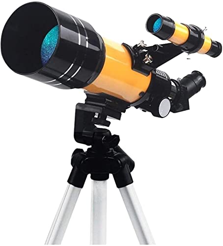 Telescopio refractor ajustable portátil con trípode y mochila miniatura 1