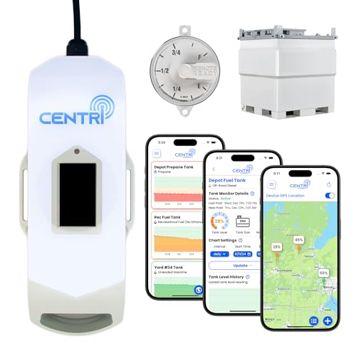 Gasoline & Diesel Fuel Transfer Tank Monitor | Wireless, 4G LTE Connectivity | Solar Charging | No Recurring Fees