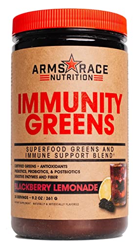 Arms Race Nutrition Immunity Greens Superfood Greens and Immune Support
