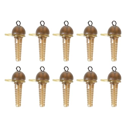 Accesorios para Pesca de Carpa Europea Triangulares 20 Piezas