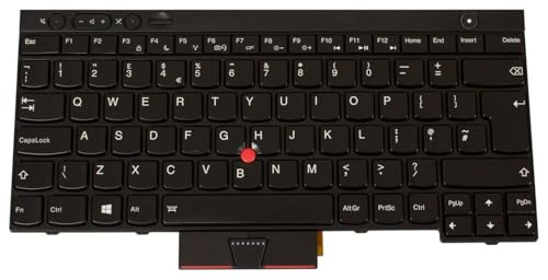 Preisvergleich Produktbild Lenovo Keyboard (UK English) w B / L, FRU04W3092