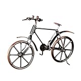 【Décoration polyvalente】 Modèle de vélo pour salons, restaurants et hôtels, ce modèle vintage ajoute une touche de charme rétro à n'importe quel décor.